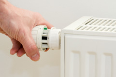Laigh Fenwick central heating installation costs